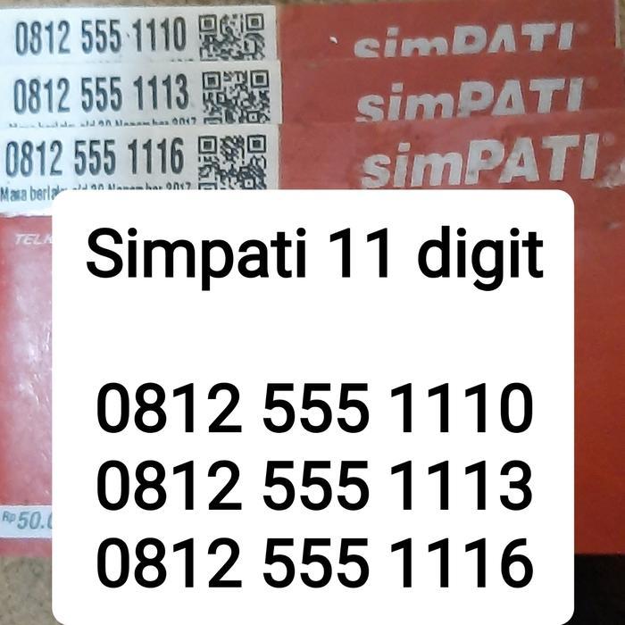 simpati 11 digit triple abab