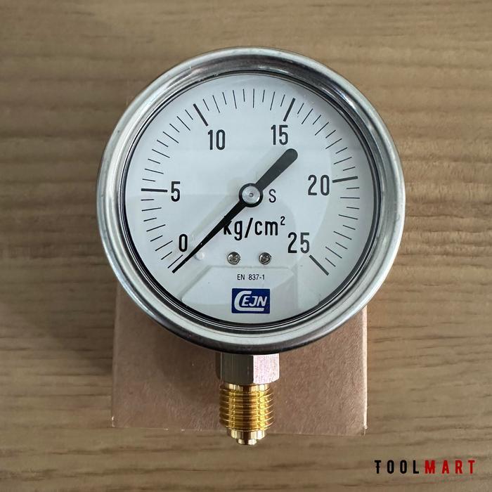 Pressure Gauge Cejn 0-25 Kg/Cm2 Terbaru 