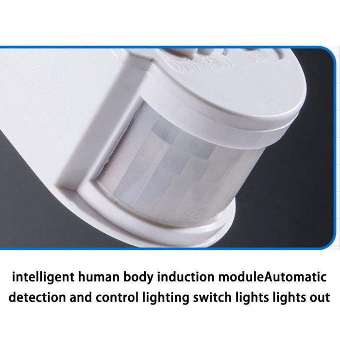 AC110-240VSensor Gerak Inframerah-Saklar Otomatis Sensor Cahaya-Saklar Lampu Otomatis Sensor Gerak
