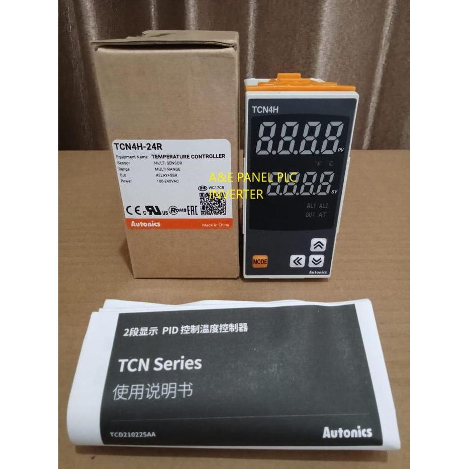 Temperature Controller Autonics Tcn4H-24R Temperatur Tcn4H 24R