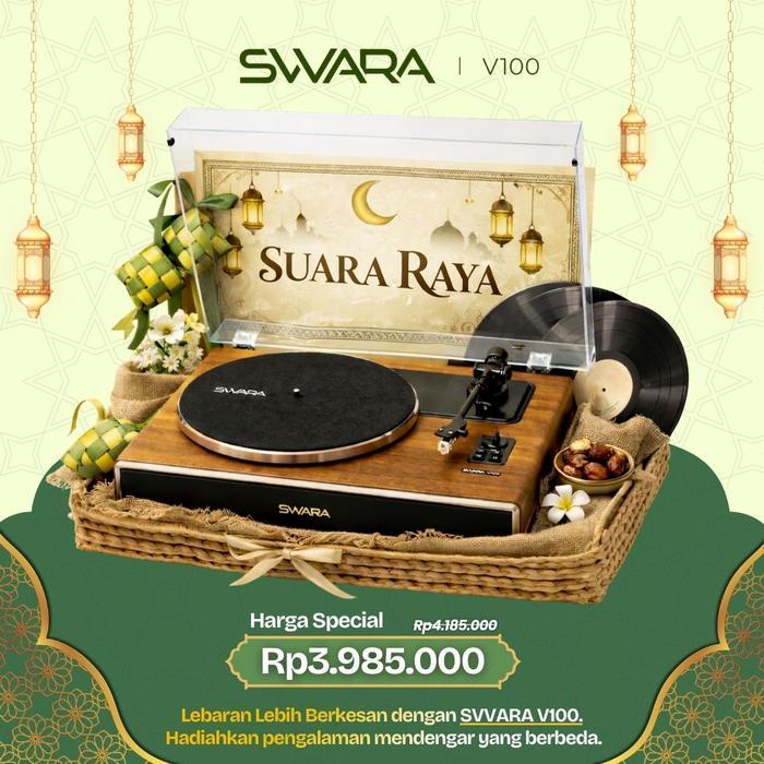 Promo Turntable Vinyl Turntable Piringan Hitam Turntable Speaker Builtin Builtin Speaker Turntable