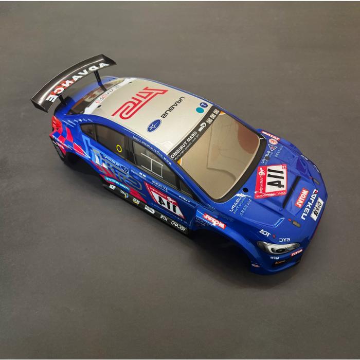 Body RC lexan 1/10 258mm Wheelbase Subaru STI Style RC Drift Touring On Road Rally Car Painted Body