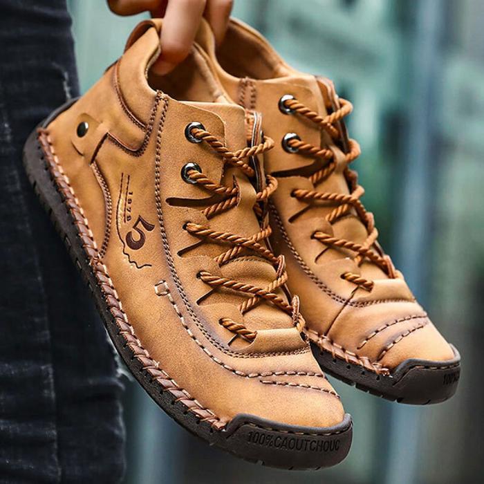 Eiger Adventure - Nyaman Sepatu Boots Pria Formal Kerja Santai Boot Tinggi Casual Sepatu Handmade