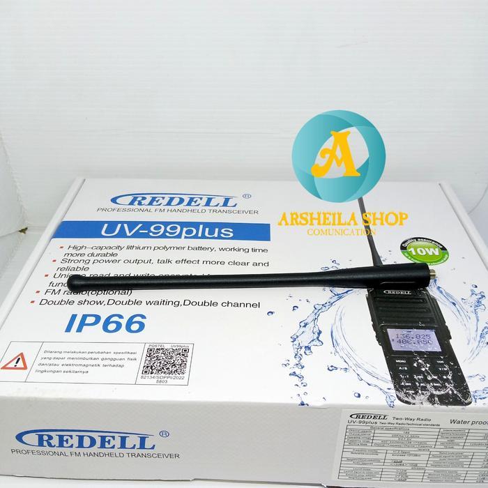 ANTENA HT REDEL UV 99 PLUS ORIGINAL