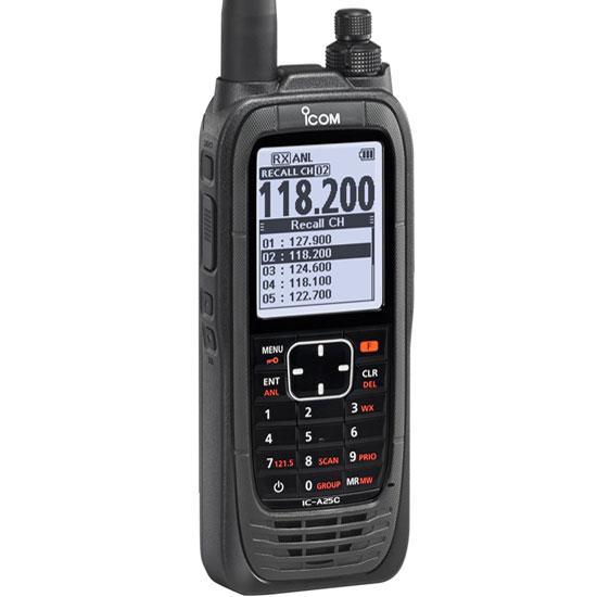 ORIGINAL ORI HT HANDY TALKIE ICOM IC A25C A25CE A25 VHF AIRBAND