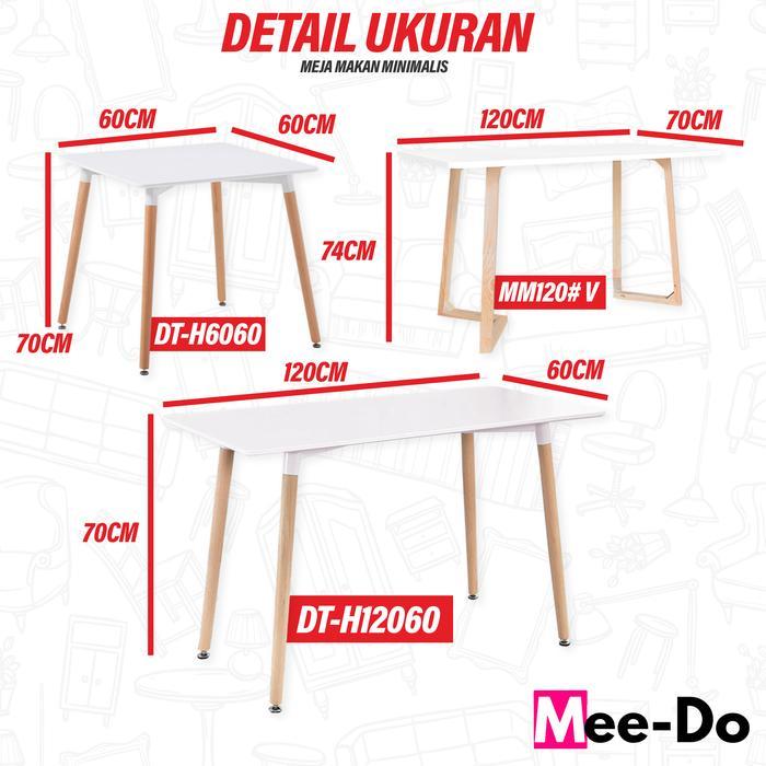 Meja Makan Cafe Mee Do Minimalis Modern Terlaris