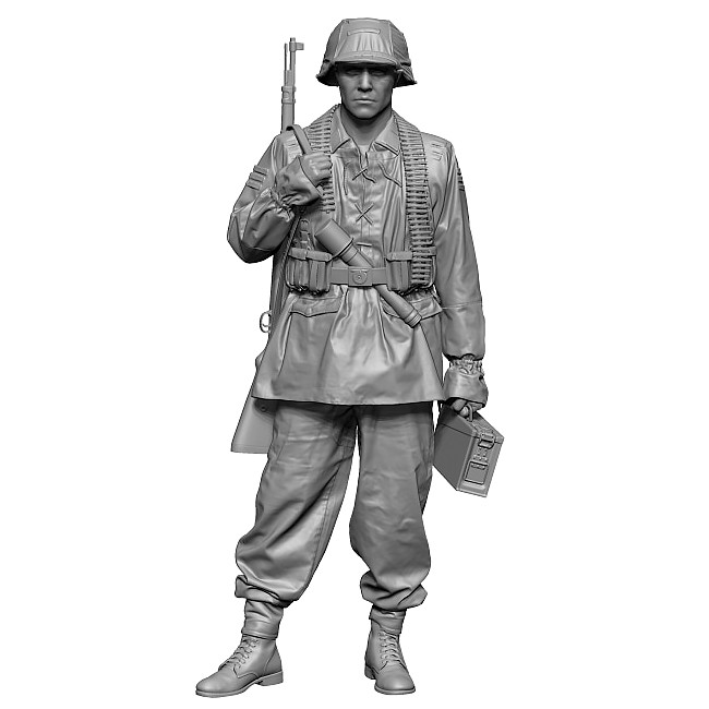 1/35 The resin model needs to be self-assembled and colored A-2264