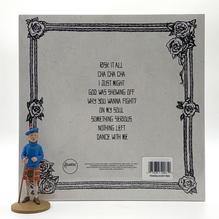 Piringan Hitam / Vinyl Bruno Mars - The Romantic (1Lp,Clrd,Limited Ed.)