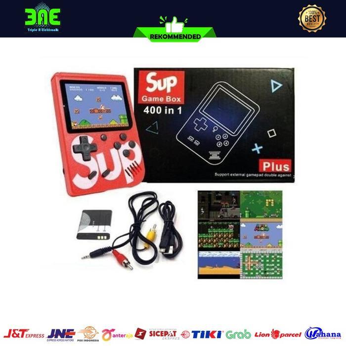 Portable Pvp Layar 3.5 Inch Game Gamebox Gamebot Retro Terbaru
