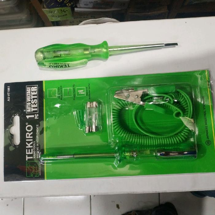 Tespen listrik AC - Tespen arus DC - Tespen Tekiro