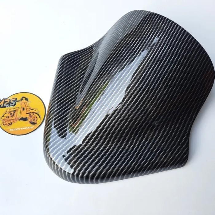 Sale Visor Stang Vespa Racing Kedok Batok Vespa Balap Carbon