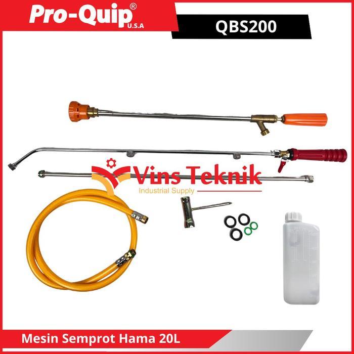 Mesin Semprot Hama Bensin Sprayer 20L QBS 200 Proquip QBS200