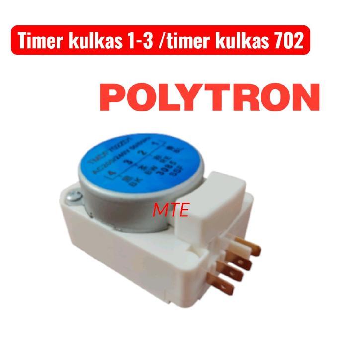 DISKON Timer kulkas polytron/Defrost kulkas/Timer kulkas 1-3/Timer kulkas 702 polytron