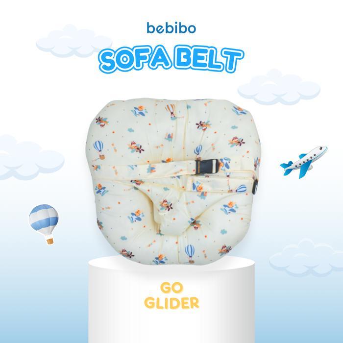 Sofa Empuk Bayi Newborn Tanpa Bantal Kursi Ayun Glider