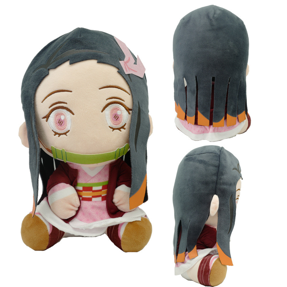 Demon Slayer Plush Toys Anime Kamado Tanjirou Hashibira Inosuke Tomioka Giyuu Rengoku Kyoujurou