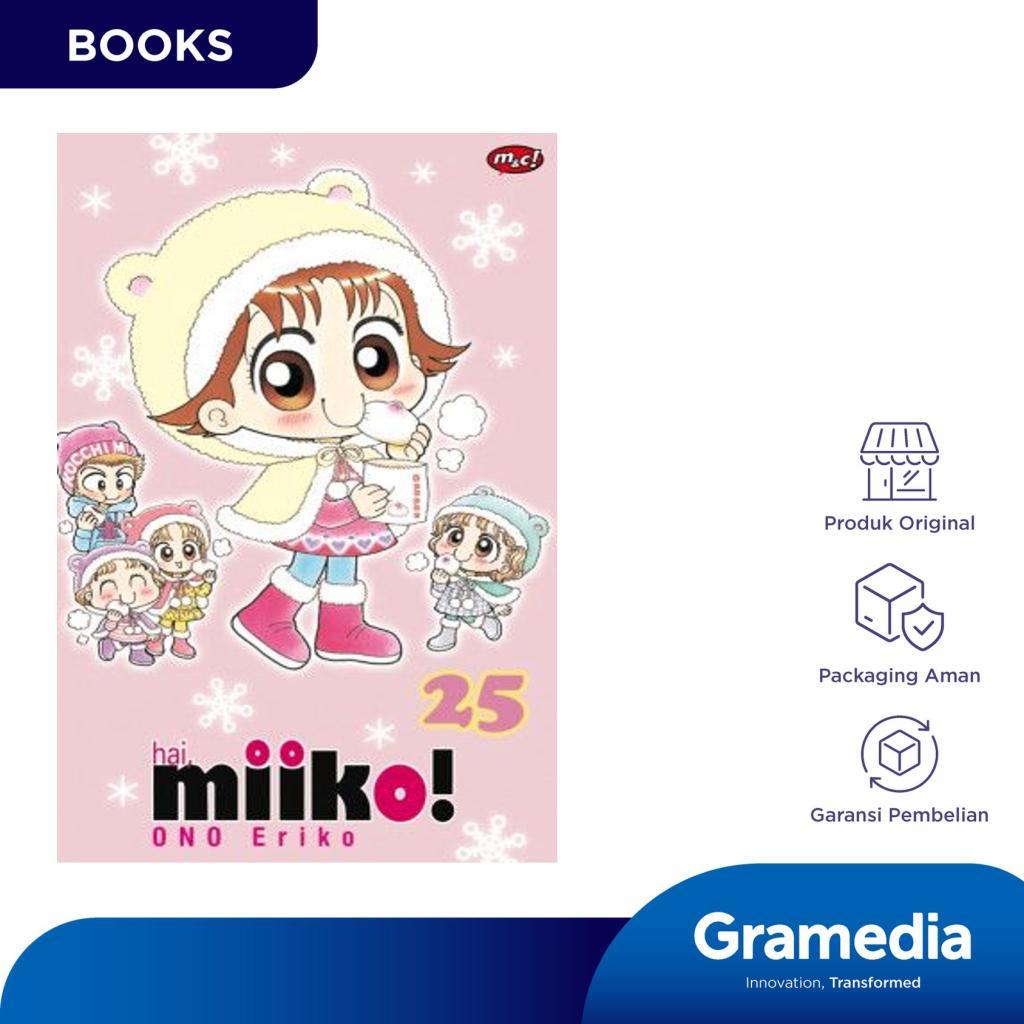 Gramedia Cirebon - HAI, MIIKO 25 - BOOKPAPER