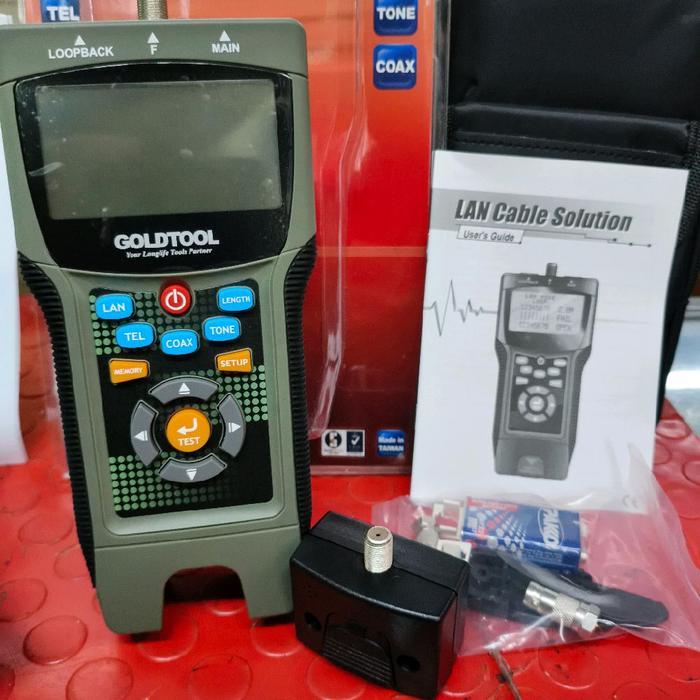 Goldtool TCT-2690Pro Digital Lan Cable Tester