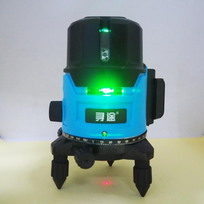 LASER LEVEL 5 LINE 6 POINT LEVELING LASER 5 GARIS SINAR HIJAU