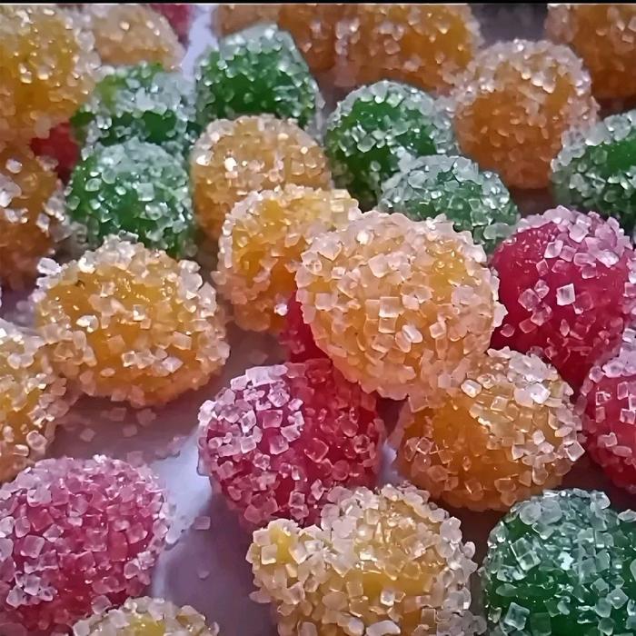 Manisan Buah Pala dan Pepaya 200g Manisan Paladang Manisan Tradisional Buah Kering Manisan Paladang