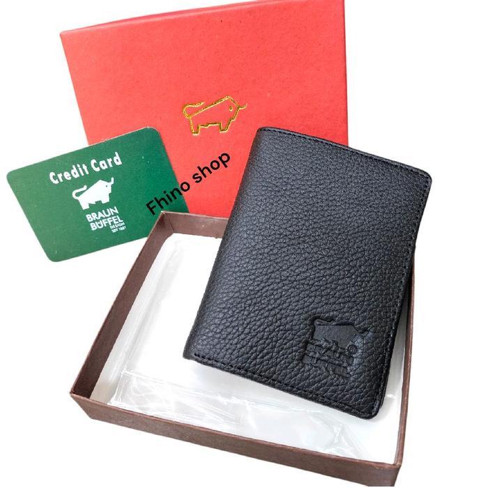 Dompet mini berdiri kulit asli / dompet Pria berdiri kecil kulit asli / dompet Kartu