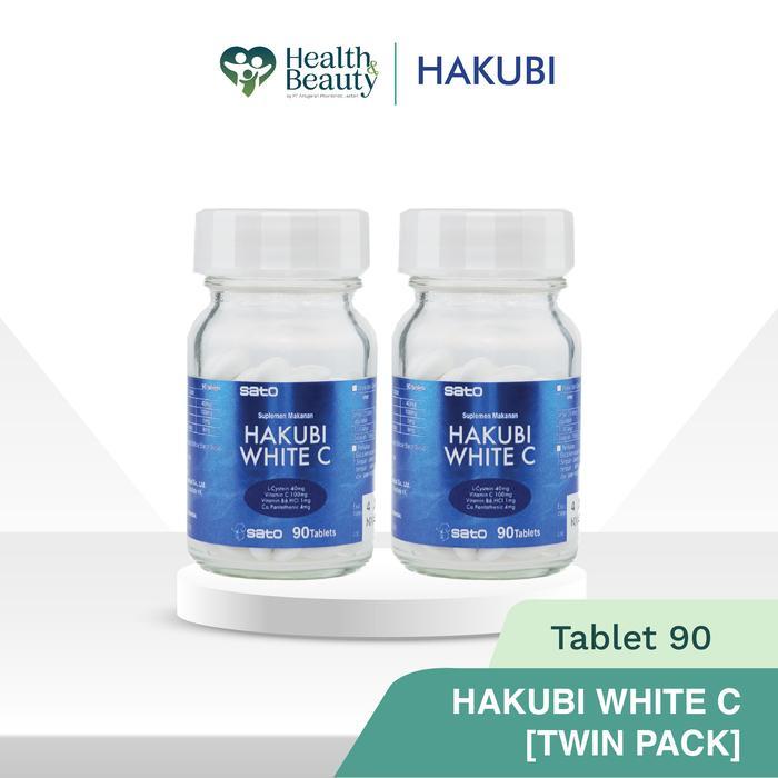 Sato Hakubi White C Suplemen Kesehatan 90 Tablet [Twin Pack]