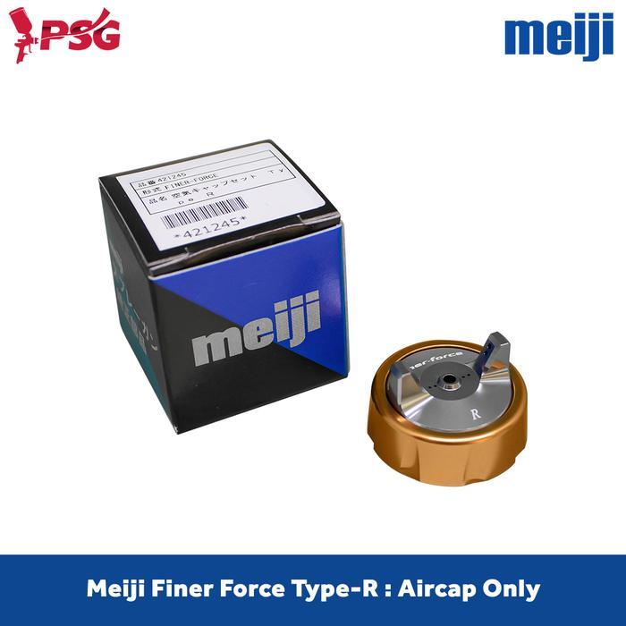 MEIJI FINER FORCE SPRAYGUN AIRCAP SET SPAREPART