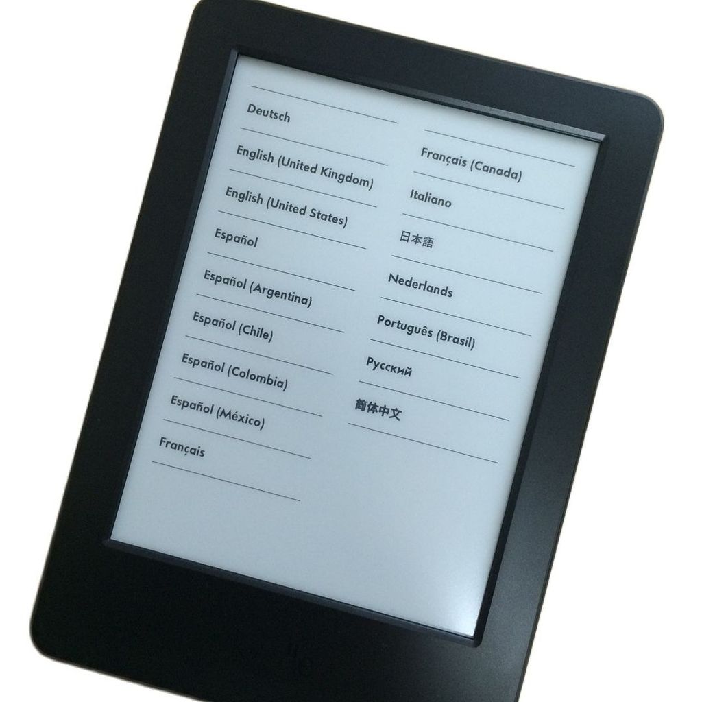 KINDLE Ebook Reader E ink E-Book Reader Eye Protection 6 inch Touch Ink Screen E Book Ebook Without