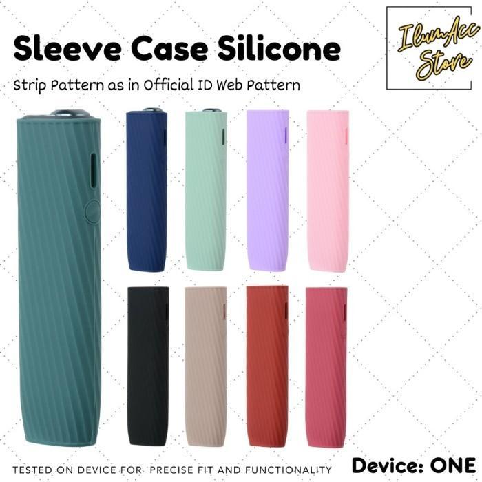 Case Sleeve Silicone (Official Pattern Id Store) For Iluma One Accessories New