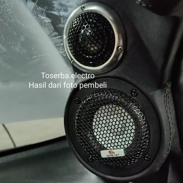 Speaker split 3way Ceramic Genetic Foss audio mobil