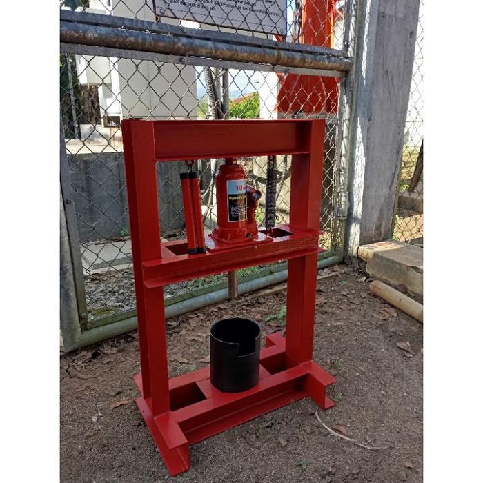 Alat Pres Hidrolik Multifungsi | Alat Pres Hidrolik 10 Ton