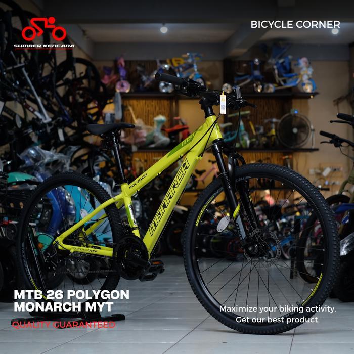 SEPEDA MTB 26 POLYGON MONARCH MYT