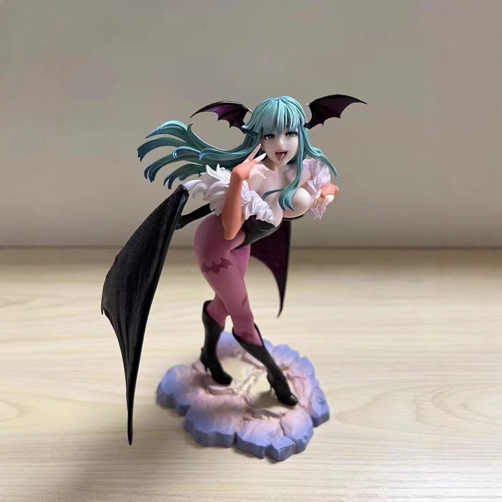 Demon Warrior Anime Action Figure Vampireed Hunter Morrigan AenslandToys Darkstalkers Bishoujo