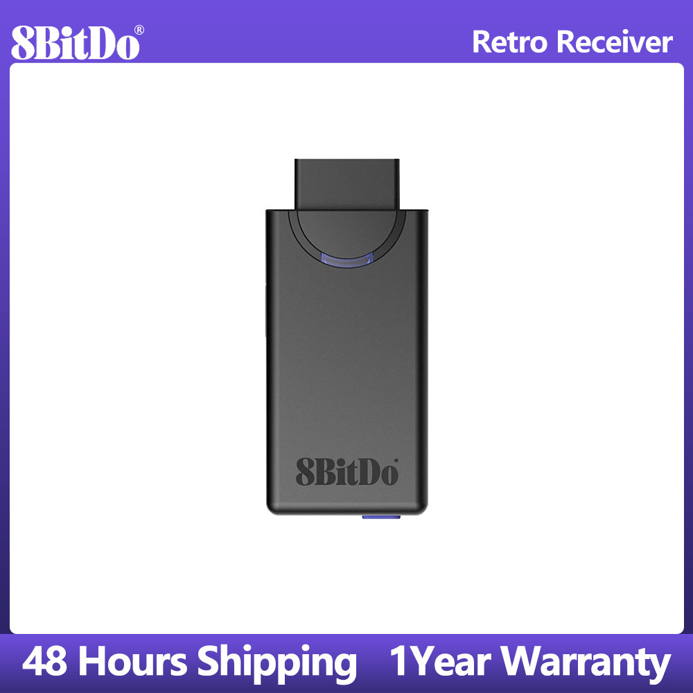 8BitDo Retro Receiver For Genesis & Mega Drive For Original SEGA Genesis & Mega Drive/Analogue Mega