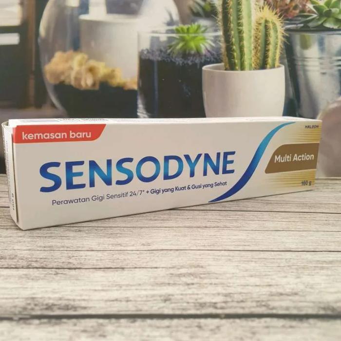 Maria - Sensodyne Multi Action 160 G / Pasta Gigi Sensodyne Multi Action 160Gr