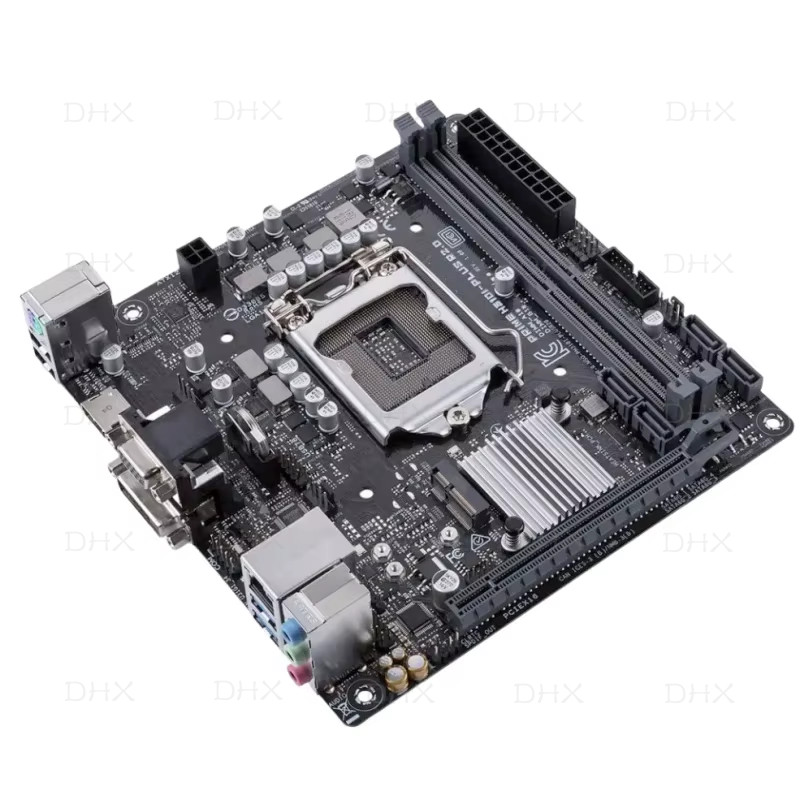 LGA 1151 DDR4 Mini-ITX Mainboard H310 For ASUS PRIME H310I-PLUS R2.0 Motherboard 100% Tested Fast