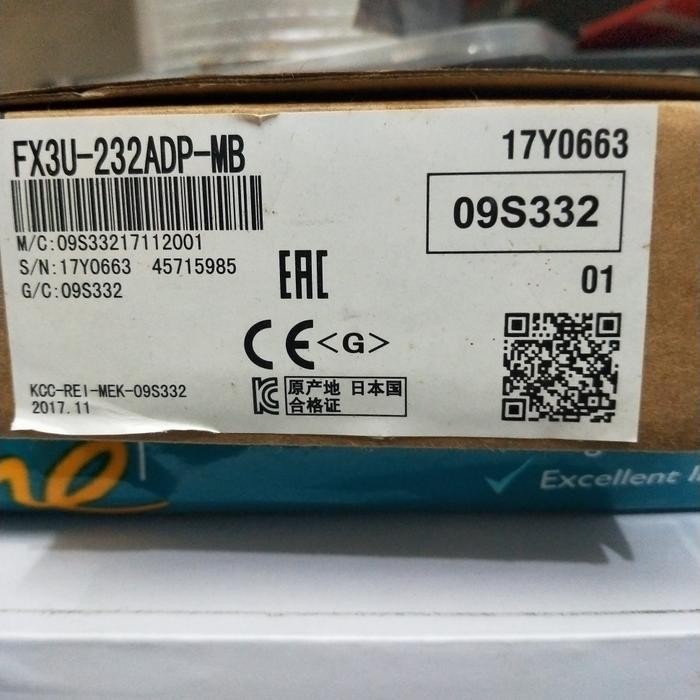 FX3U-232ADP-MB 232ADP MB PLC MITSUBISHI