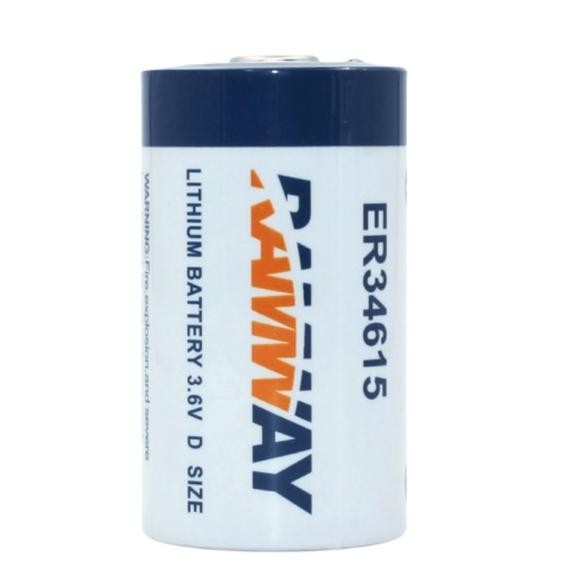 BATTERY BATERAI LITHIUM RAMWAY PLC ER34615 3.6V D 19000MAH 19AH