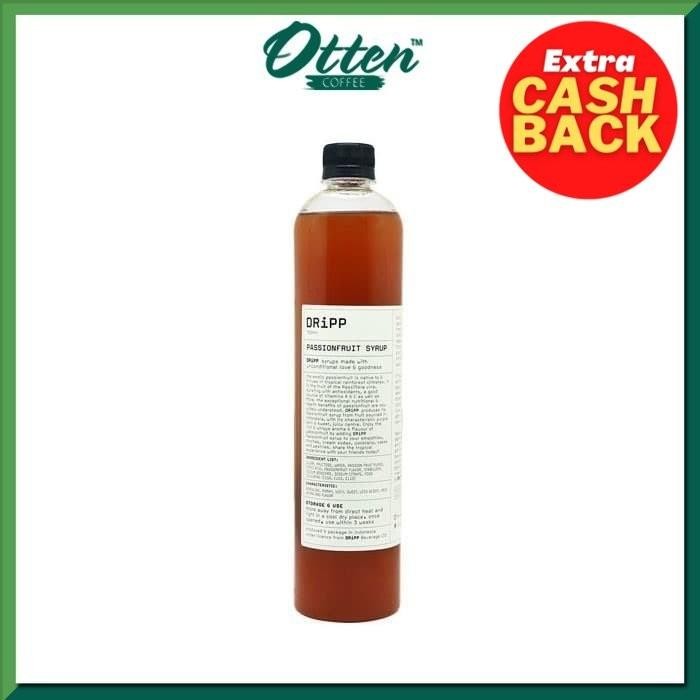 

oW.galiban - Dripp Passionfruit Syrup 760ml Sirup Minuman Rasa Markisa Segar