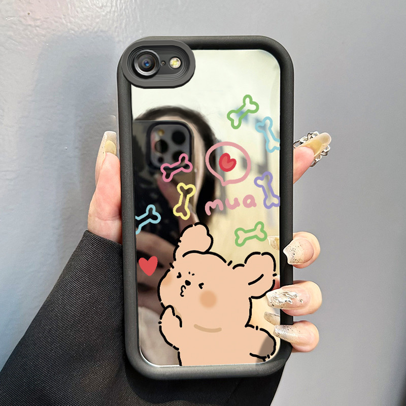 Casing Hp OPPO A39 A57 A57T A83 Case Casing Couple Bear Lucu Romantis HP Softcase Silikon Kasing Kes