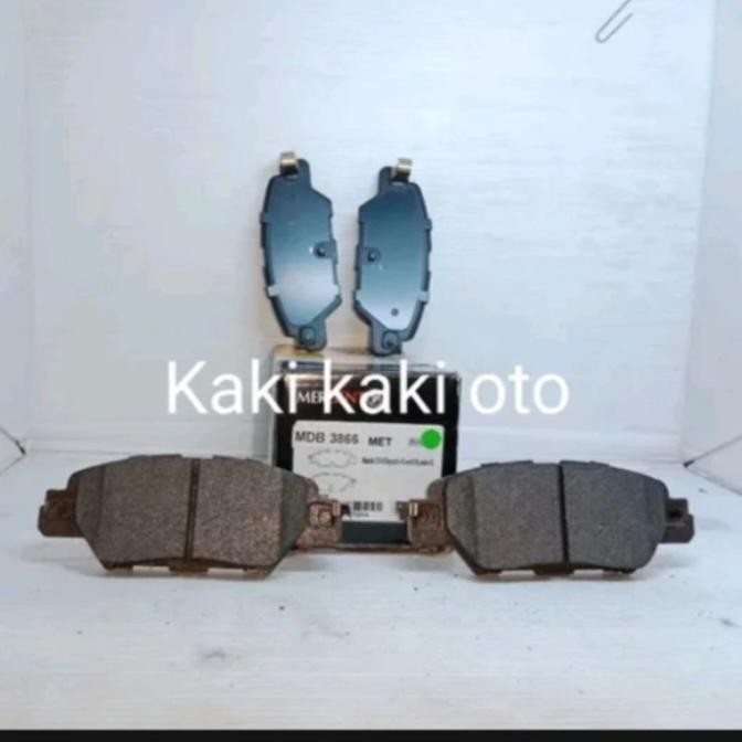 Brake Pad Disc Brake Kampas Rem Kanvas Rem Kampas Disc Belakang New Cx3 Cx-3 Cx 3 New Cx5 Cx-5 Cx 5