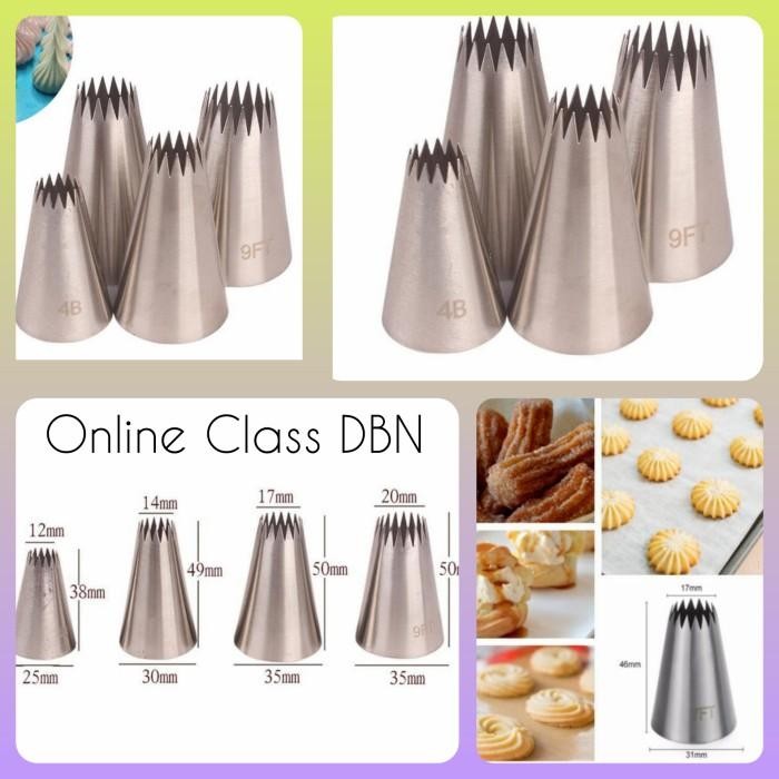 Spuit Butter Cream FT /Spuit Sagu Keju