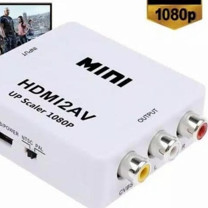 TO AV RCA ER adapter TO RCA