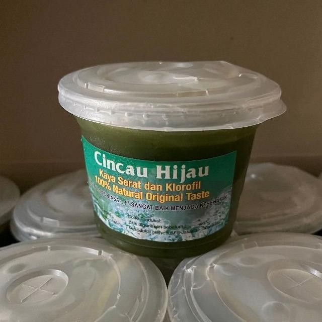 

Mamiseler45 - Cincau Hijau Organik 1 Dus Isi 8 - Minuman Sehat Siap Santap