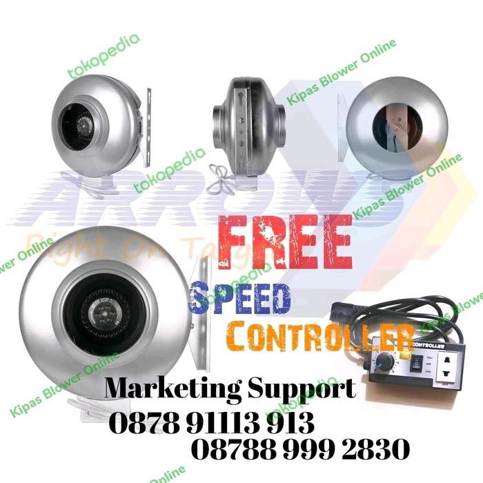 Limited Blower Hisap 4 Inch Duct Fan 4 Inch Inline Fan 4 Inch Duct Inline Terlariss 