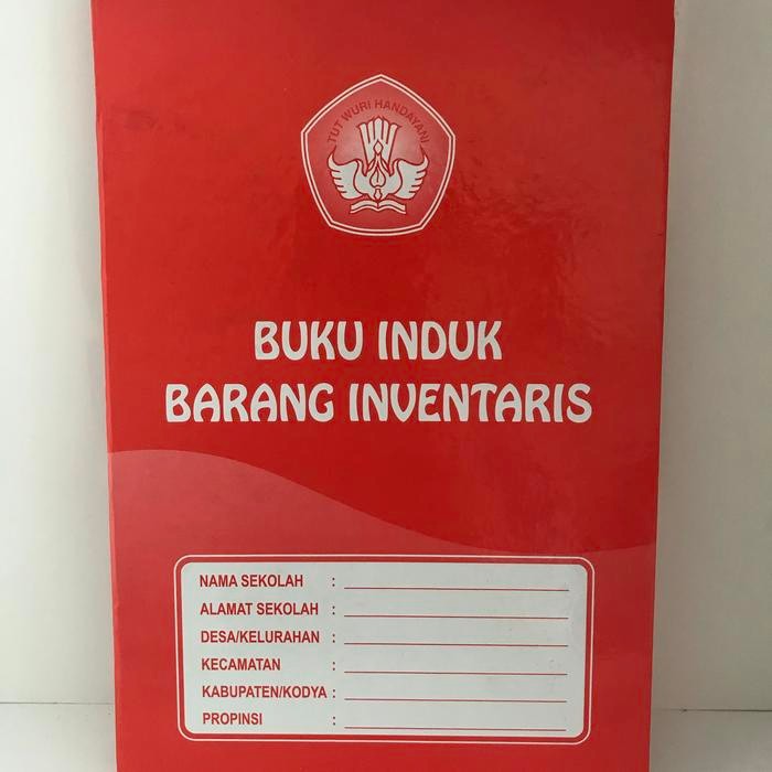 

Buku Induk Barang Inventaris