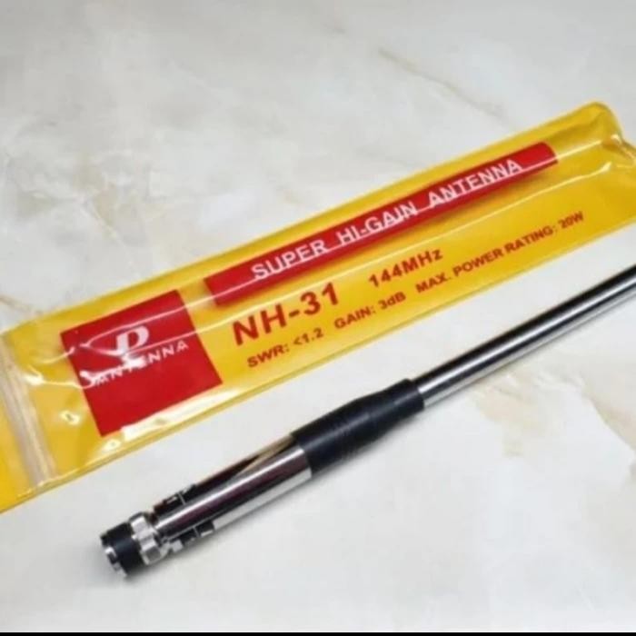 ANTENA HT MODEL TARIK NH31 BNC VHF - ANTENA SUPER STIK NH31 BNC HT