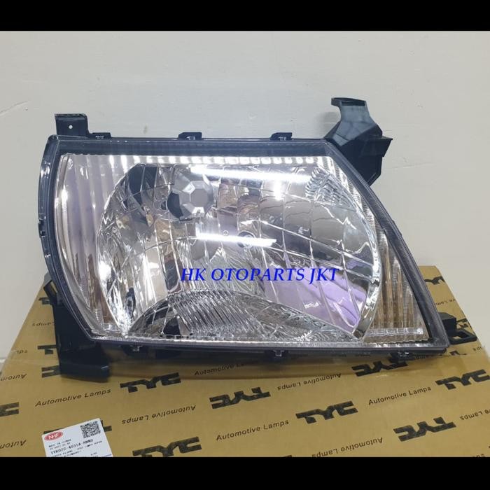 HEADLAMP MIKA LAMPU DEPAN TOYOTA KIJANG KAPSUL 2003 2004 TYC LAMPU BESAR KIJANG