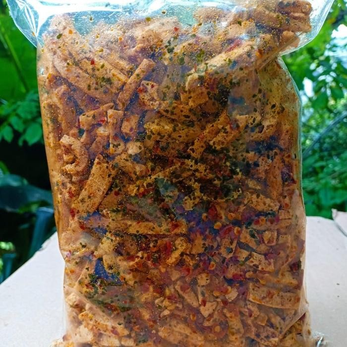 

BASRENG GORENG PEDAS DAUN JERUK 1 KG BEST SELLER ( COD ) OYUN KRIUKZZ FOOD SNACKS CHIPS