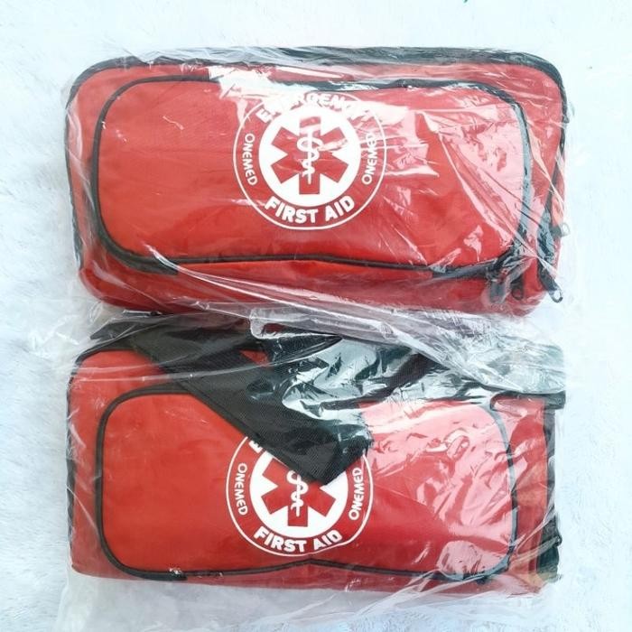 P3K LENGKAP TAS BESAR P3K LENGKAP 1SET ONEMED