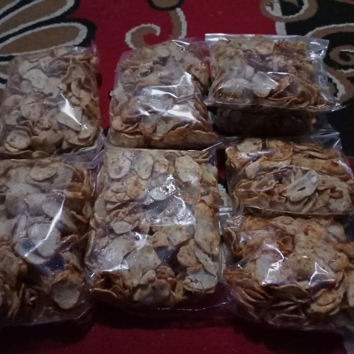 

KERIPIK BASRENG IKAN KEMASAN 1KG